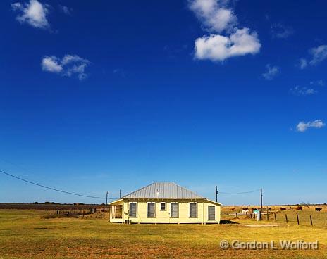 Rural Texas House_28862.jpg - Photographed near Port Lavaca, Texas, USA.